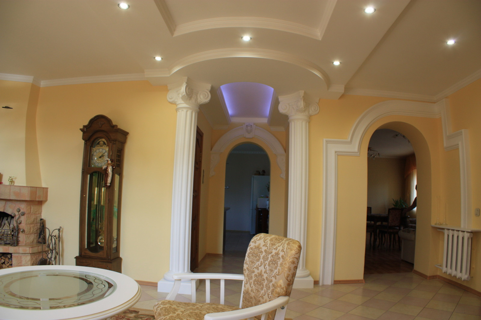 Реконструкция холла