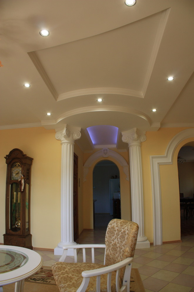 Реконструкция холла