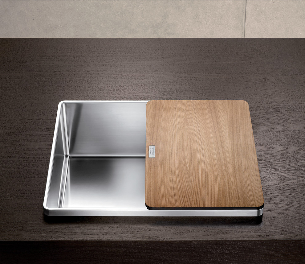 Эксклюзивные мойки и столешницы BLANCO STEELART