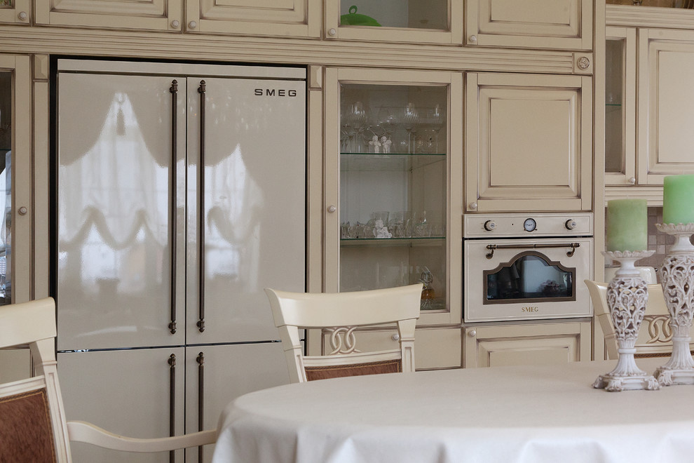 Коттедж в Классическом стиле.