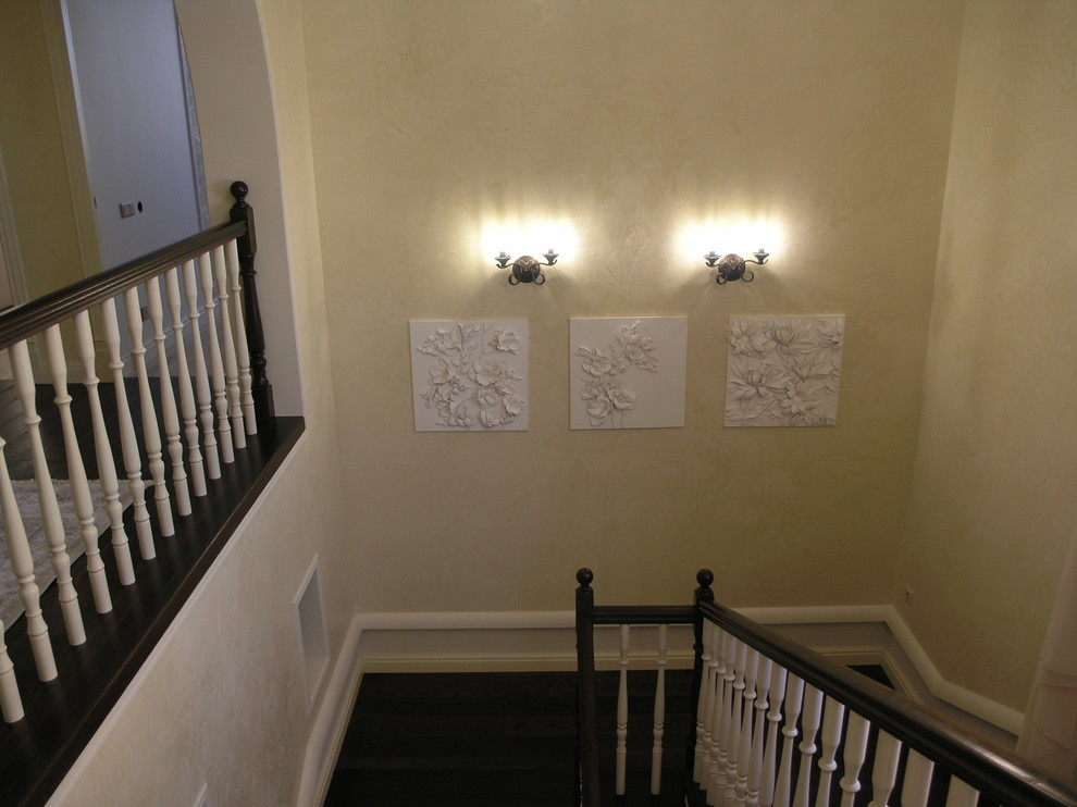 Коттедж в Классическом стиле.