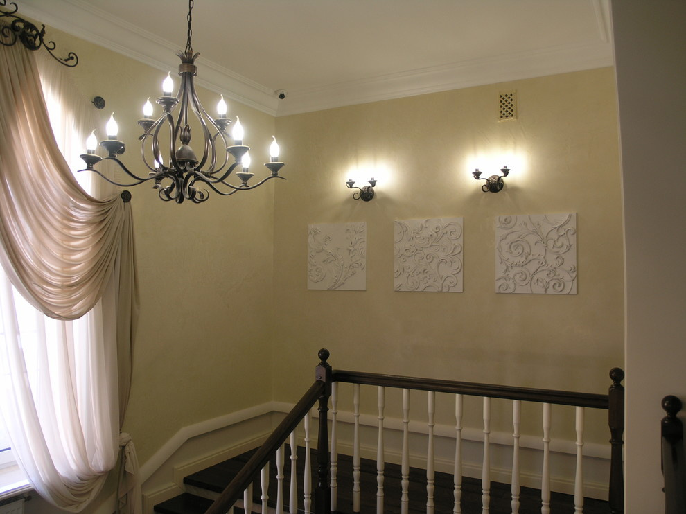 Коттедж в Классическом стиле.