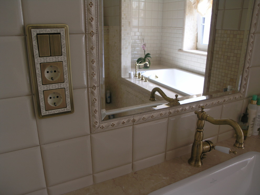 Коттедж в Классическом стиле.