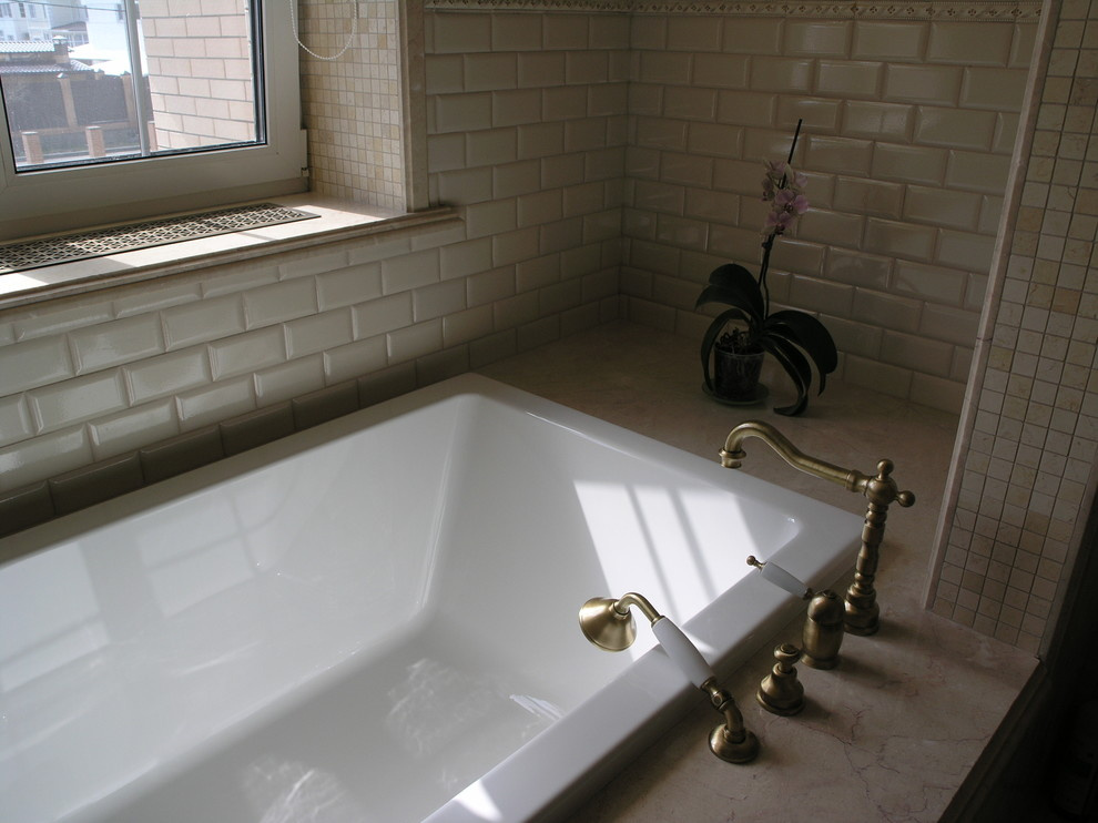 Коттедж в Классическом стиле.