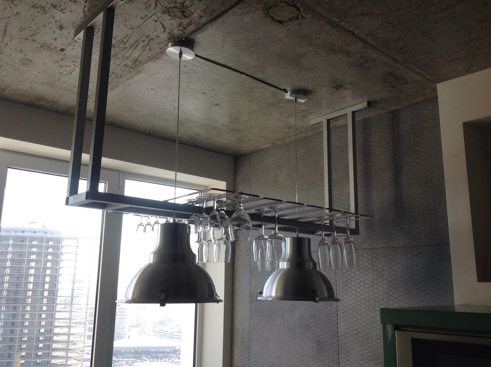 Кухня в стиле Лофт.