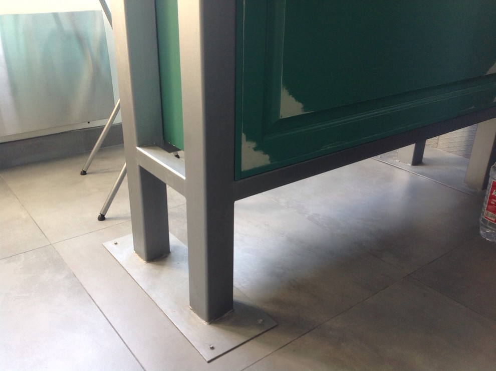 Кухня в стиле Лофт.