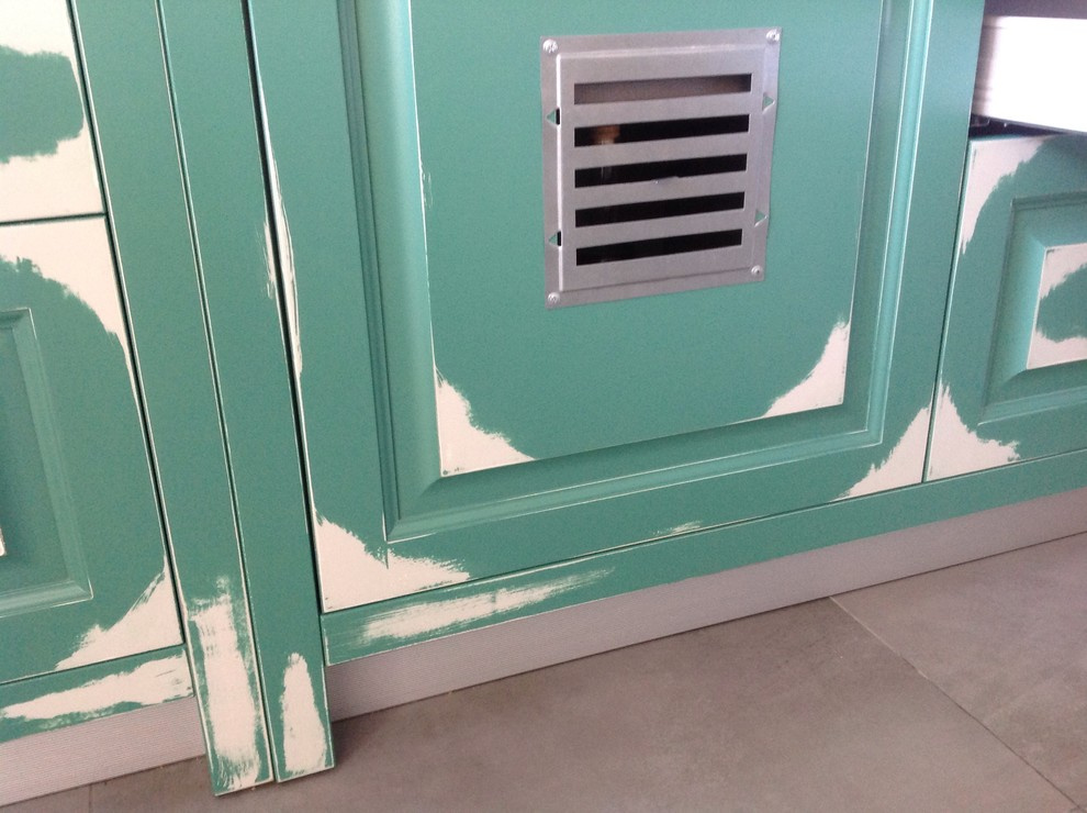 Кухня в стиле Лофт.