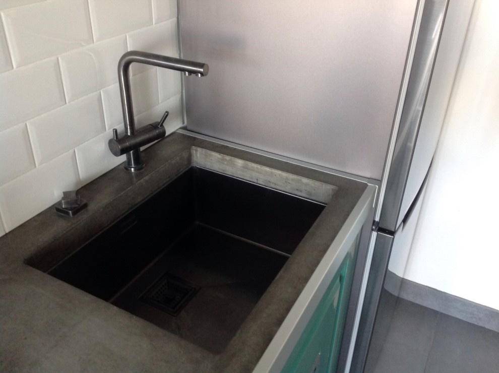 Кухня в стиле Лофт.