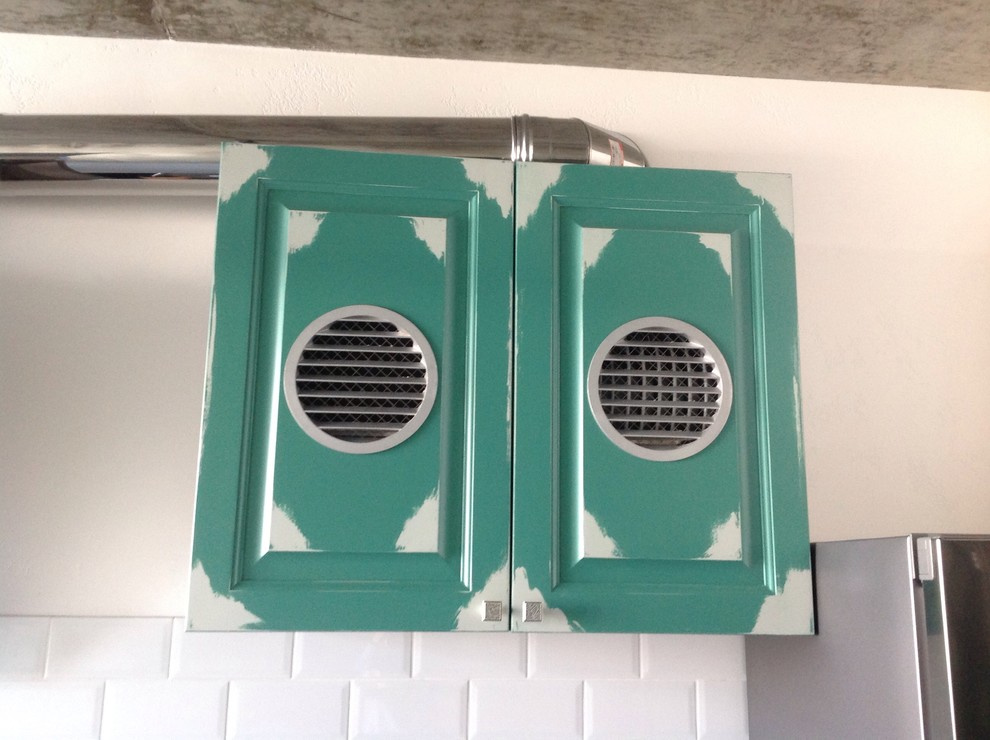 Кухня в стиле Лофт.