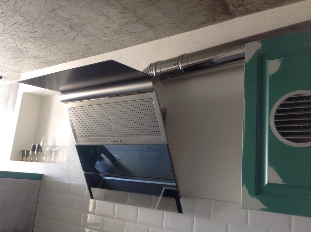 Кухня в стиле Лофт.