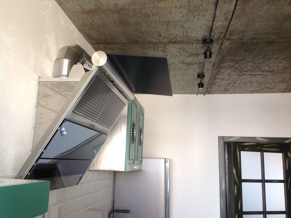 Кухня в стиле Лофт.