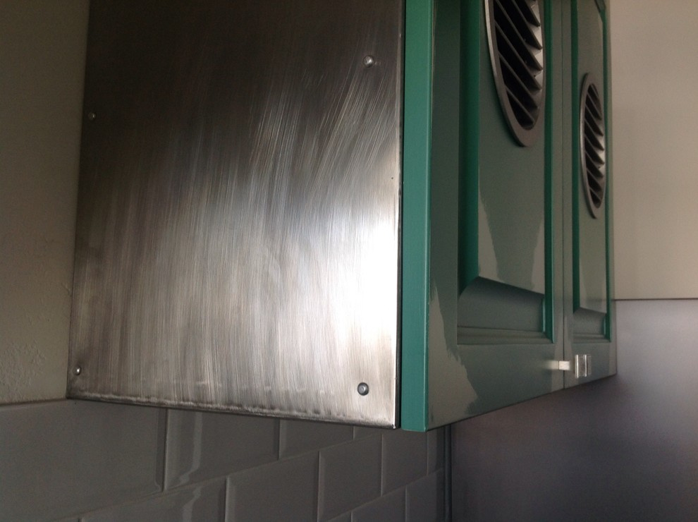 Кухня в стиле Лофт.