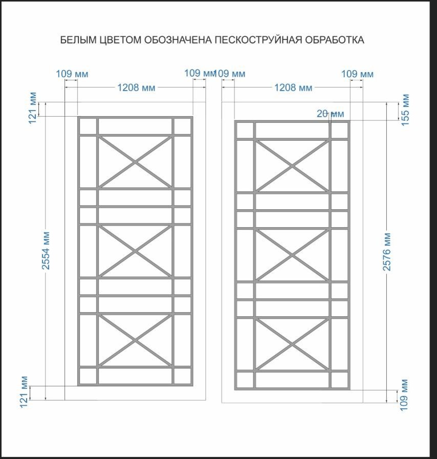 Раздвижные двери из стекла в офисе