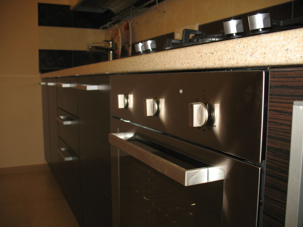 Глянец на дверках фасадов