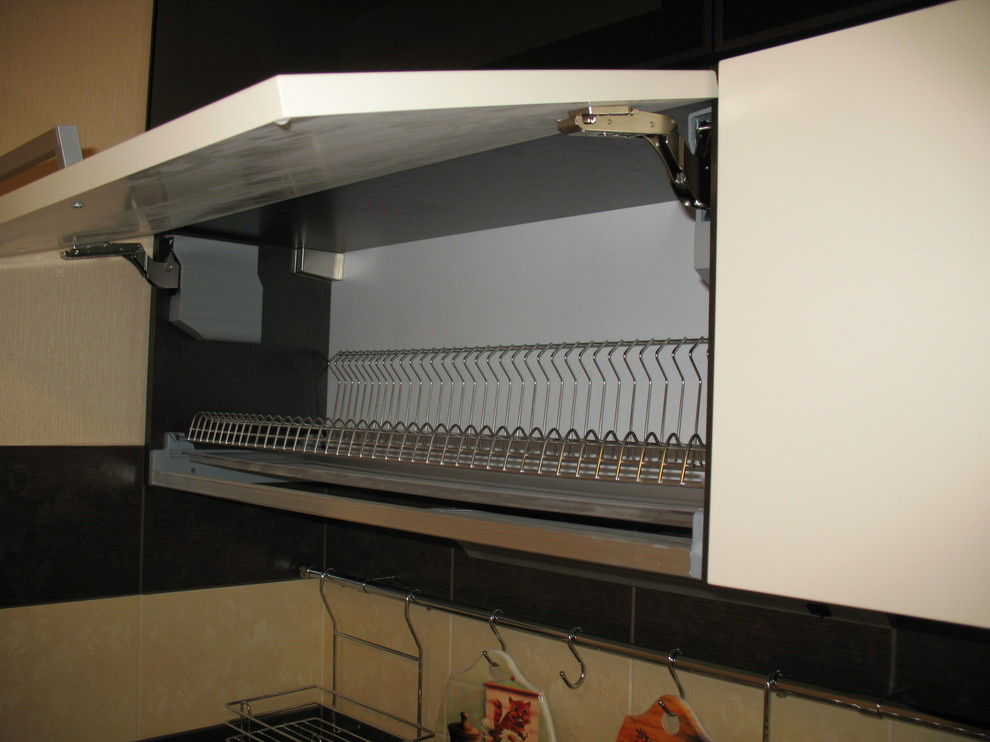 Обложка проекта: Глянец на дверках фасадов