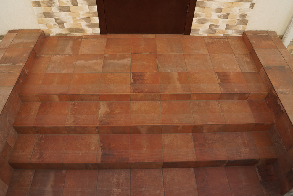 Крыльцо и терраса Paradyz Scandiano Rosso