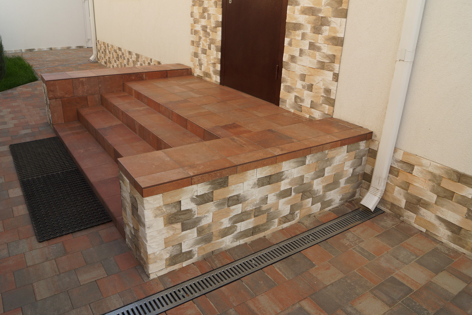 Крыльцо и терраса Paradyz Scandiano Rosso