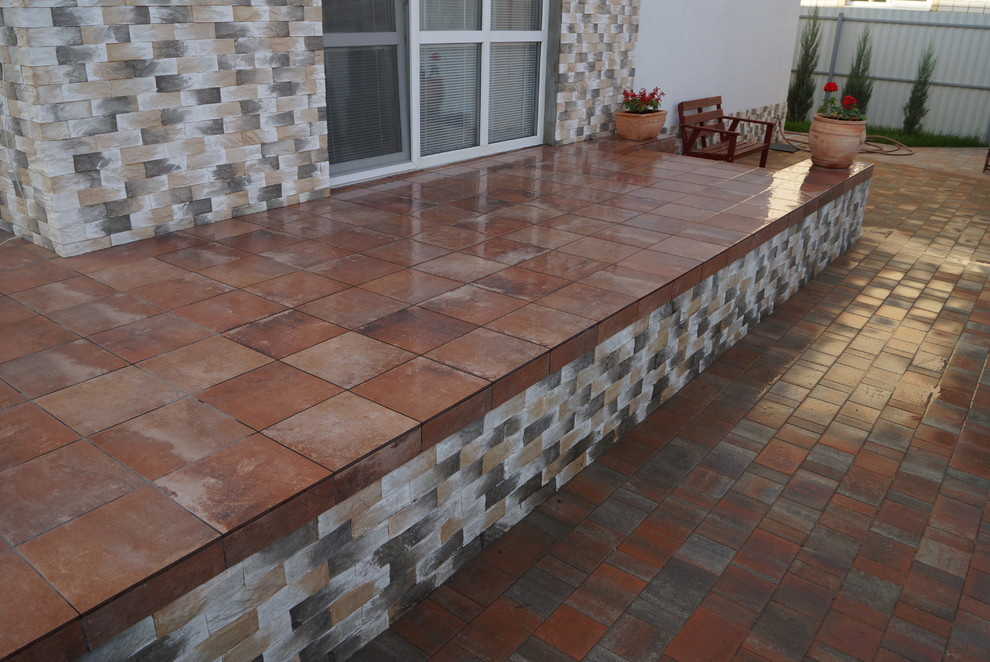Крыльцо и терраса Paradyz Scandiano Rosso