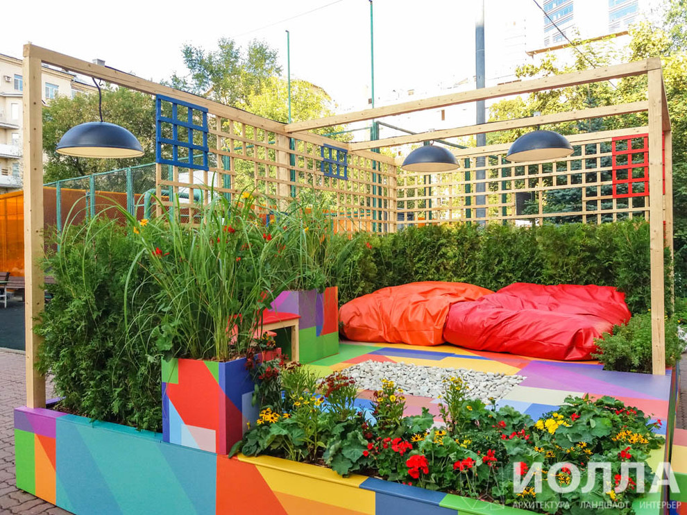 Малый сад "Лоскутное одеяло"