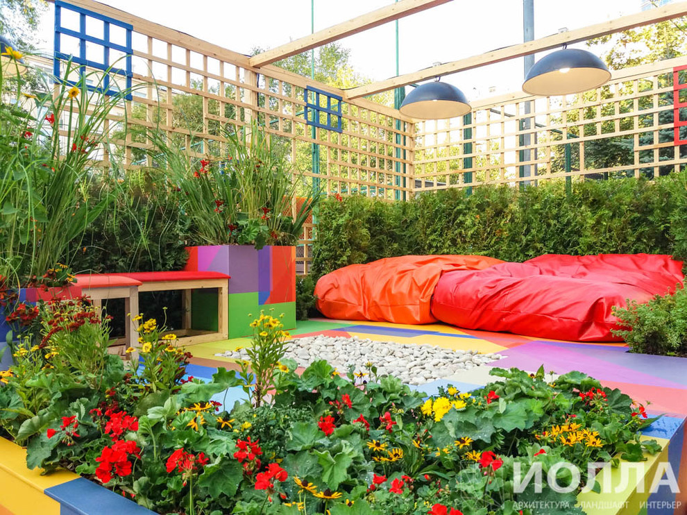 Малый сад "Лоскутное одеяло"