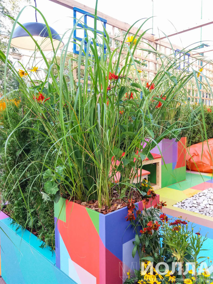 Малый сад "Лоскутное одеяло"