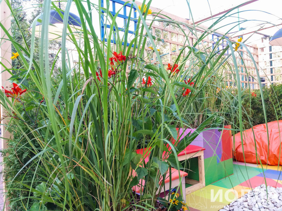 Малый сад "Лоскутное одеяло"