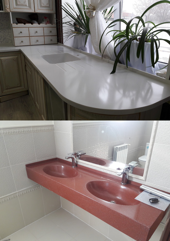 Изделия из искусственного камня