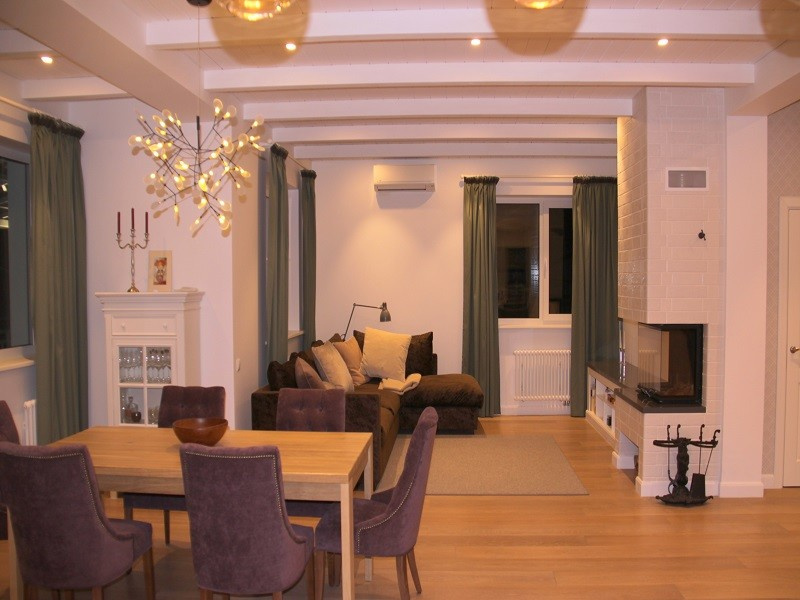 Дачный дом Новая Рига