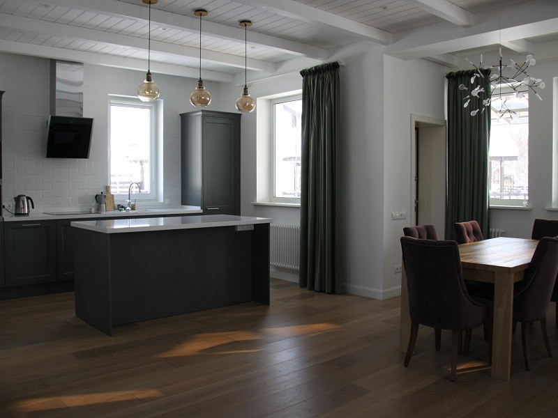 Дачный дом Новая Рига