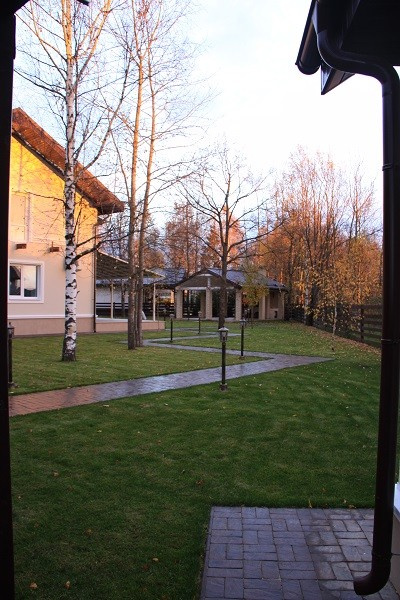 Беседка Новая Рига