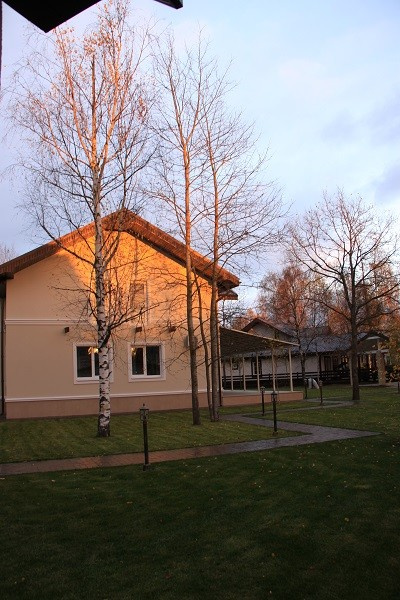 Беседка Новая Рига