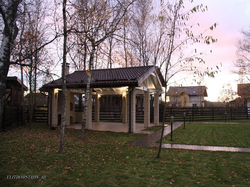 Беседка Новая Рига