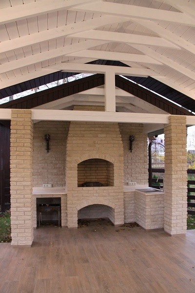 Беседка Новая Рига