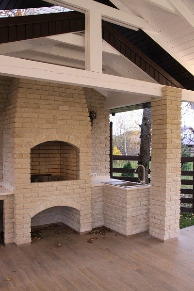 Беседка Новая Рига