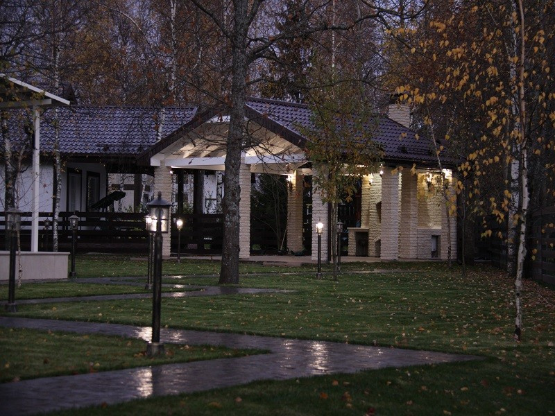 Беседка Новая Рига