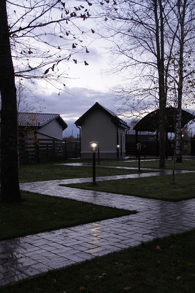 Беседка Новая Рига