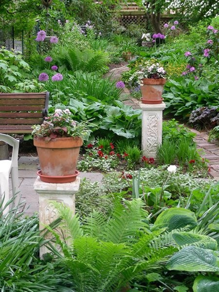 Малый сад, большие возможности