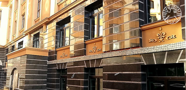 Фасады домов