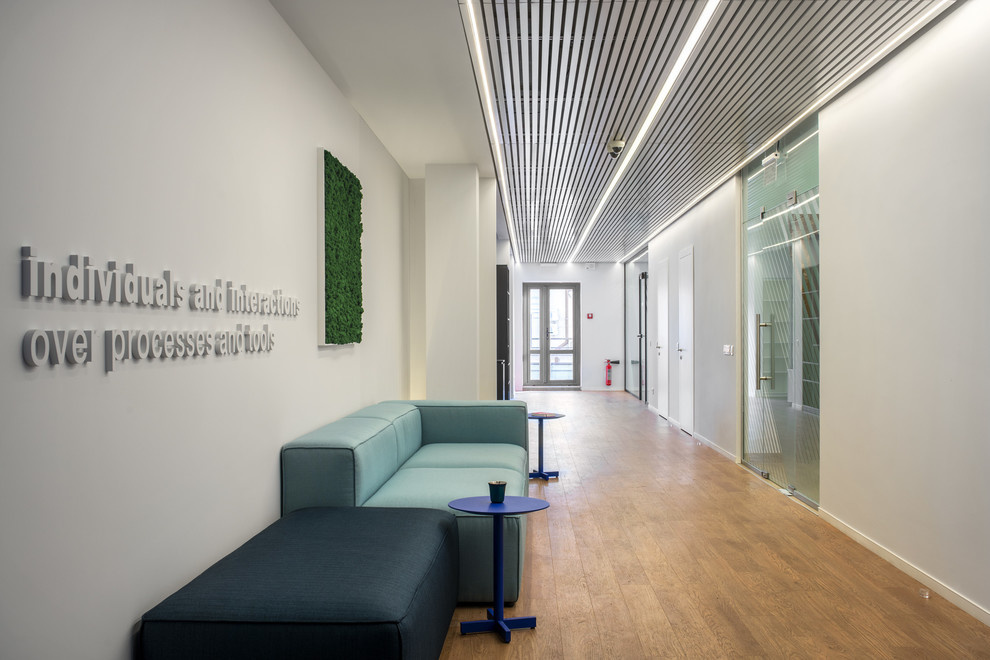 Офис IT департамента банка "ПУМБ" (completed)