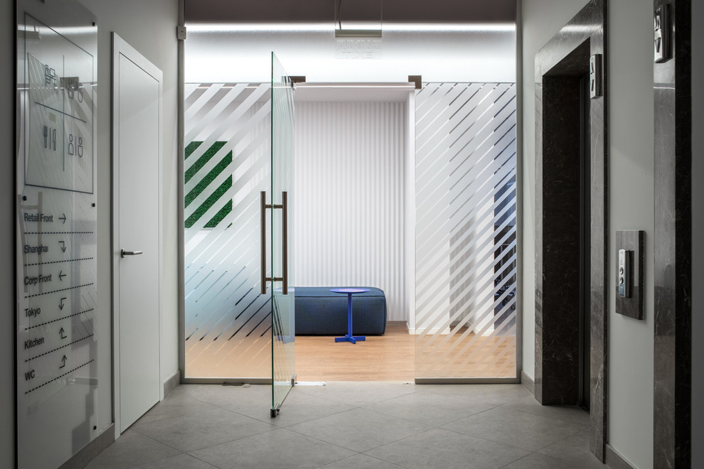 Офис IT департамента банка "ПУМБ" (completed)