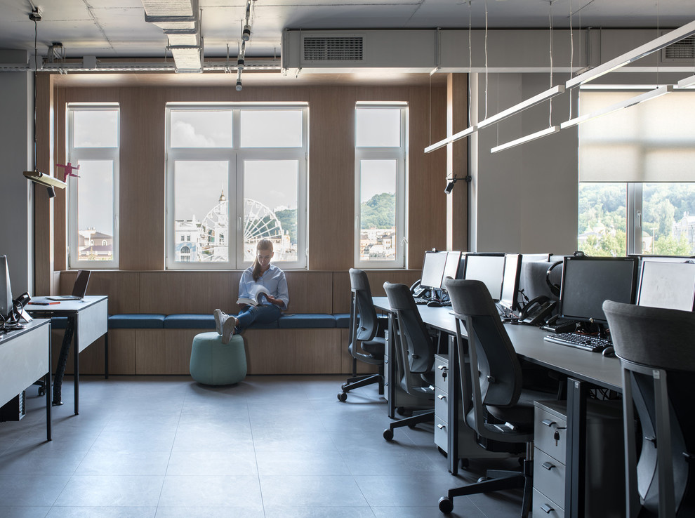 Офис IT департамента банка "ПУМБ" (completed)