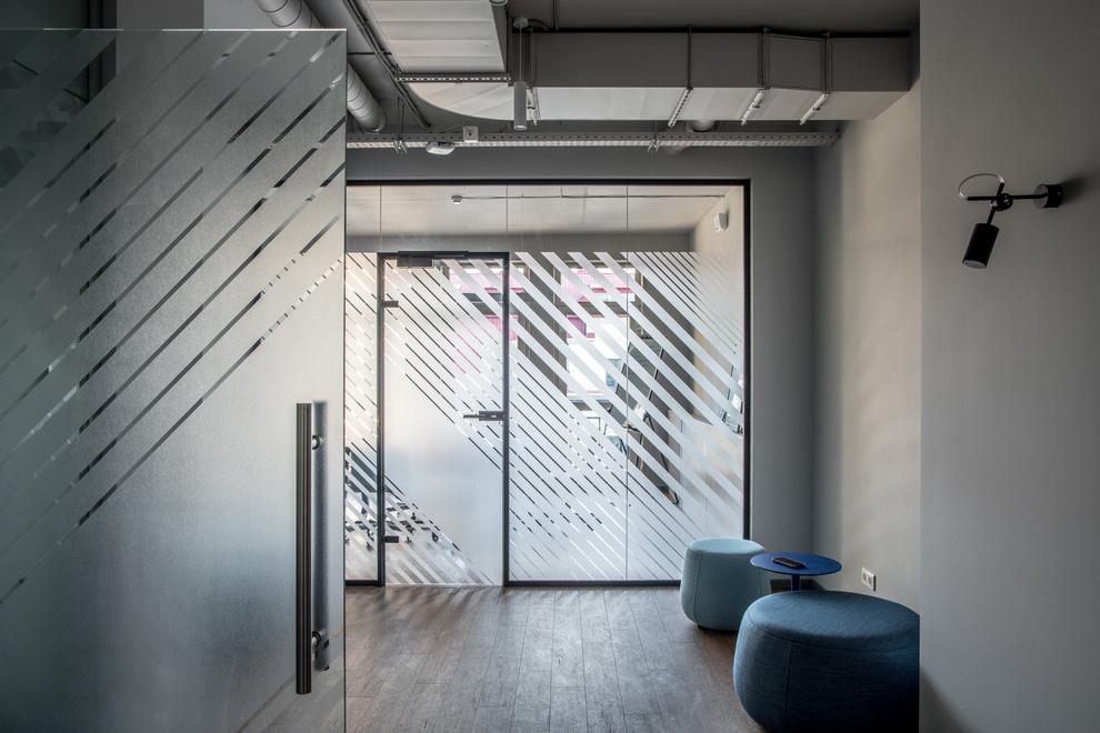 Офис IT департамента банка "ПУМБ" (completed)