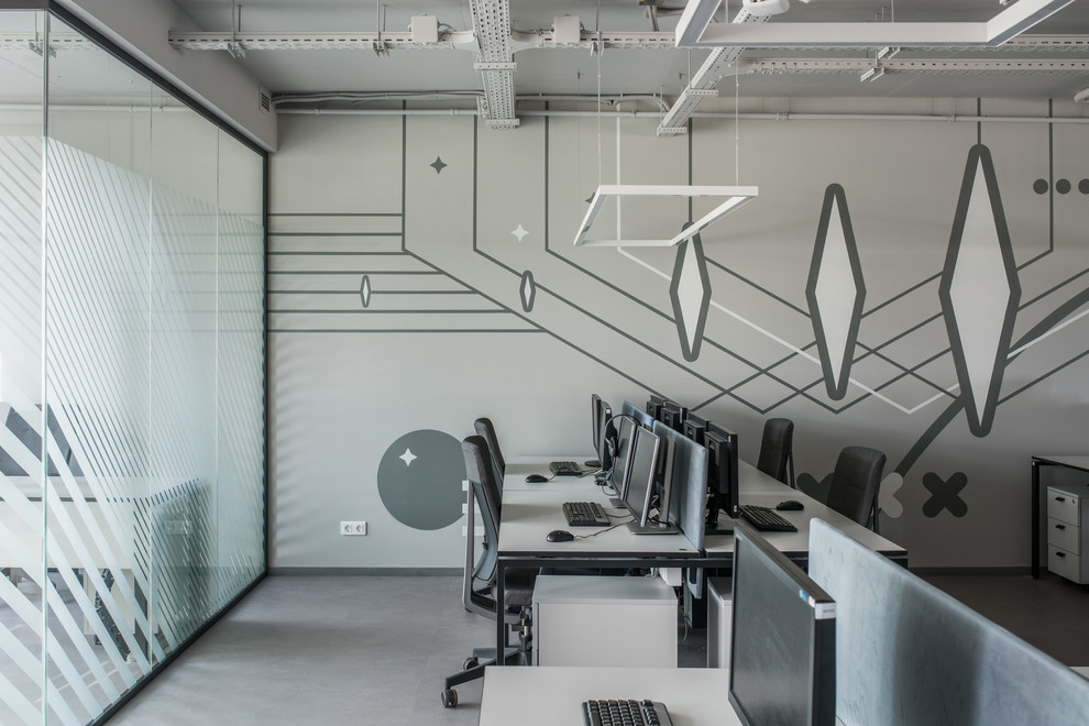 Офис IT департамента банка "ПУМБ" (completed)