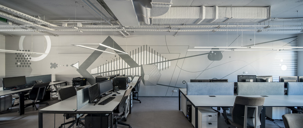 Офис IT департамента банка "ПУМБ" (completed)