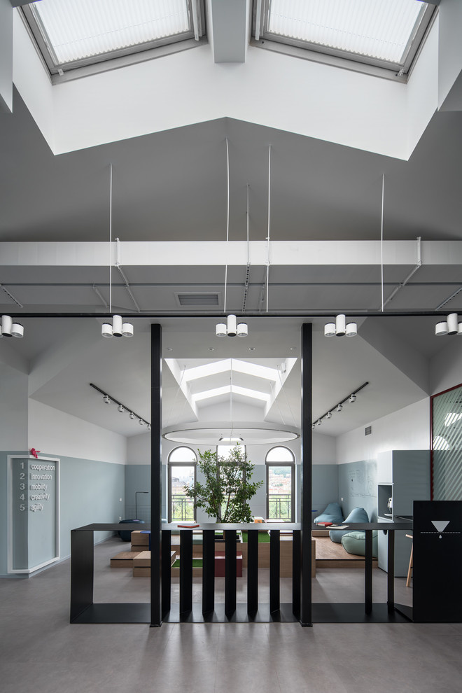 Офис IT департамента банка "ПУМБ" (completed)