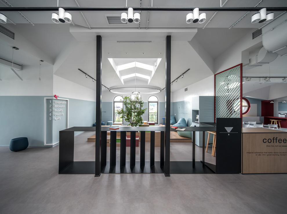 Офис IT департамента банка "ПУМБ" (completed)