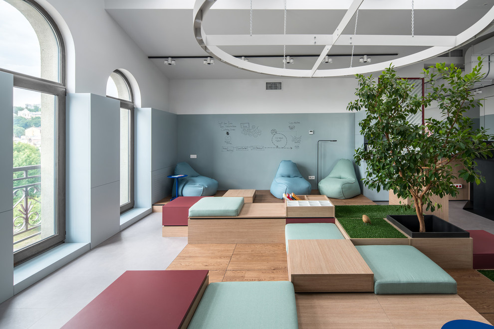 Офис IT департамента банка "ПУМБ" (completed)