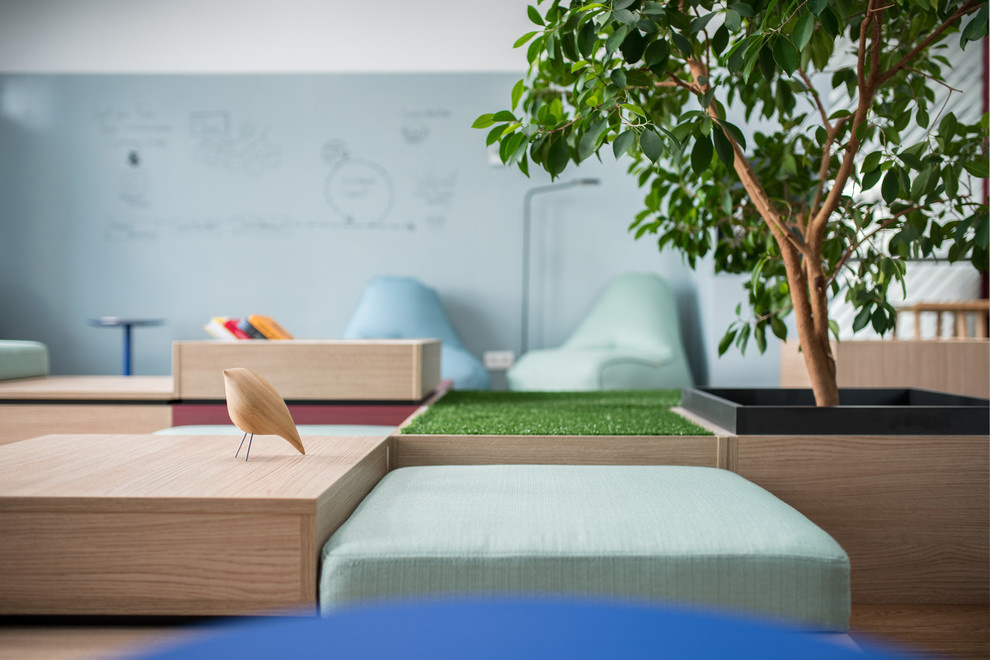 Офис IT департамента банка "ПУМБ" (completed)