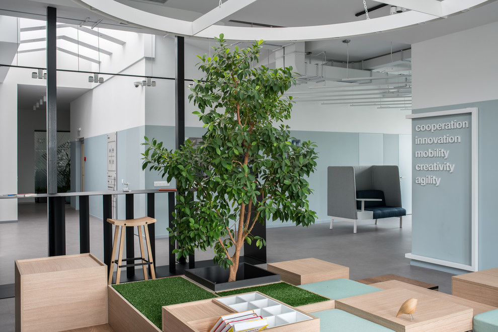 Офис IT департамента банка "ПУМБ" (completed)