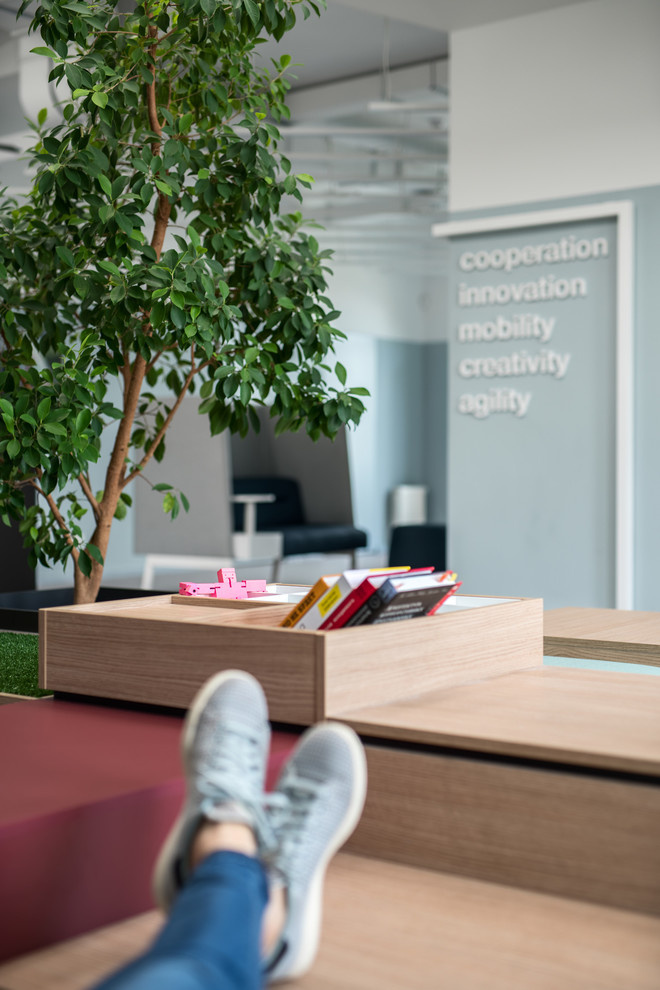 Офис IT департамента банка "ПУМБ" (completed)